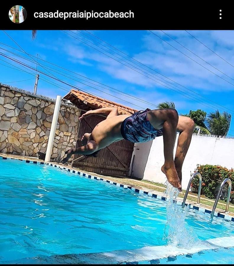 Casa De Praia Ipioca Beach E A Sua Melhor Escolha Em Maceio-Al Exteriör bild