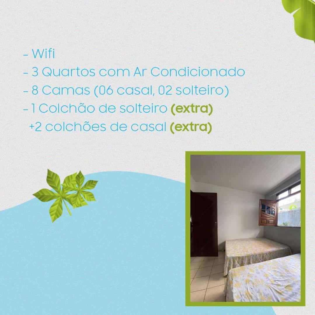 Casa De Praia Ipioca Beach E A Sua Melhor Escolha Em Maceio-Al Exteriör bild