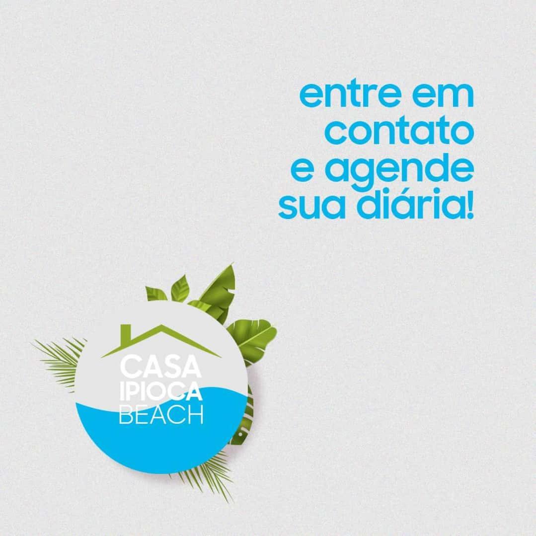 Casa De Praia Ipioca Beach E A Sua Melhor Escolha Em Maceio-Al Exteriör bild